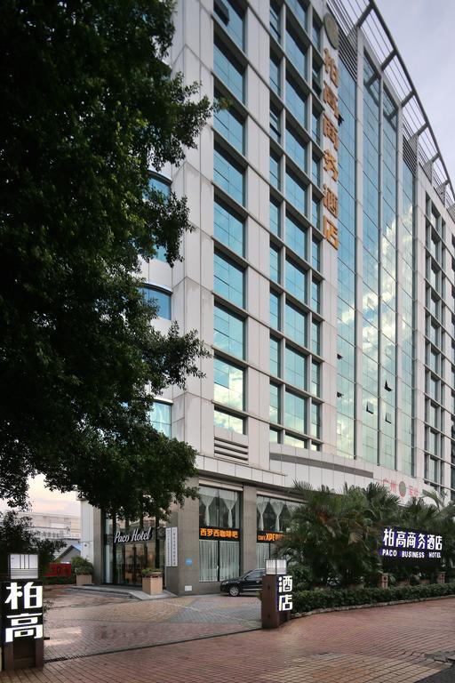 Paco Hotel Guangzhou East Railway Station Branch Kültér fotó
