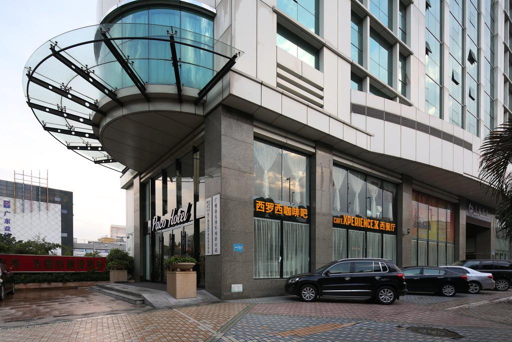 Paco Hotel Guangzhou East Railway Station Branch Kültér fotó
