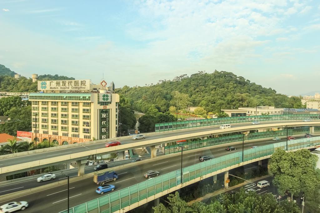 Paco Hotel Guangzhou East Railway Station Branch Kültér fotó