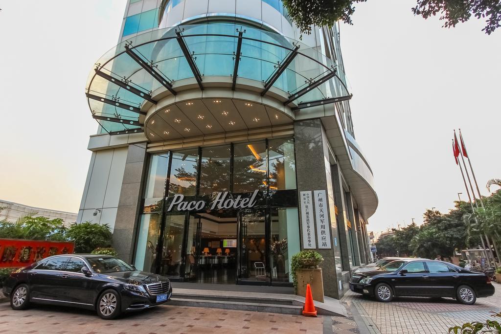 Paco Hotel Guangzhou East Railway Station Branch Kültér fotó