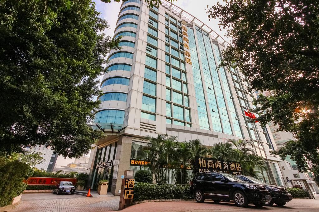 Paco Hotel Guangzhou East Railway Station Branch Kültér fotó