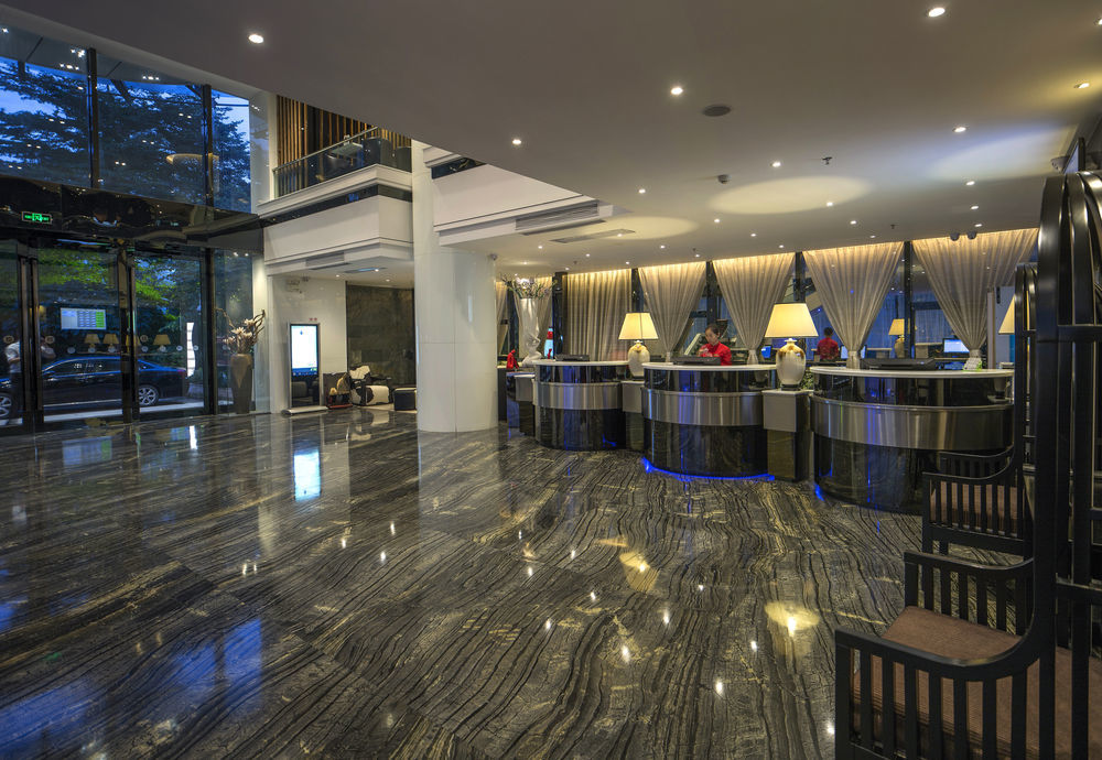 Paco Hotel Guangzhou East Railway Station Branch Kültér fotó